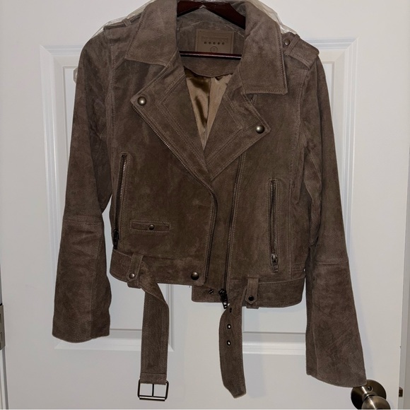 New without tags BLANK NYC moto jacket